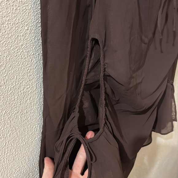 House of CB Cutout Babydoll Mini Dress Size XS - Picture 4 of 10